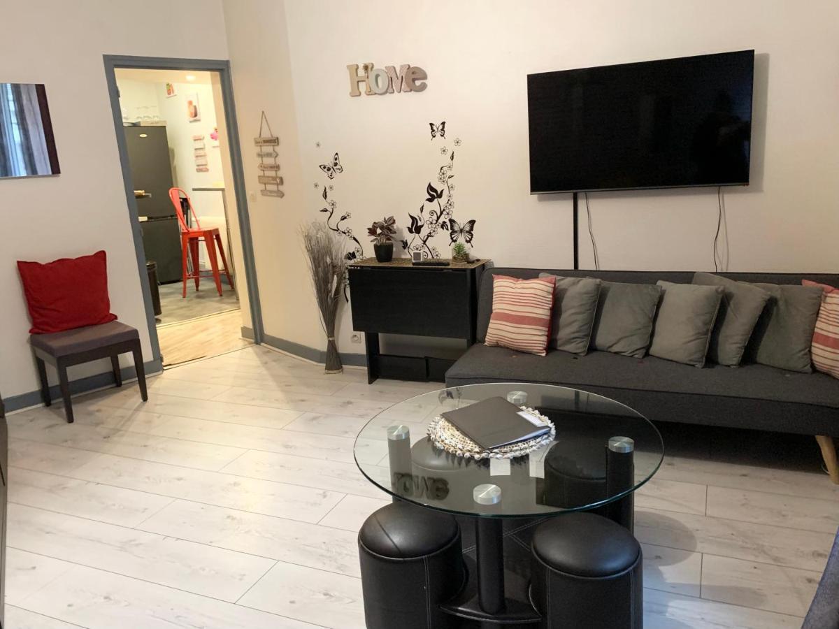 Appart Cosy Hypercentre Blois 5Mn Chateau Parking Voiture Velos エクステリア 写真