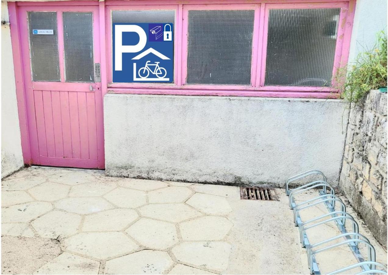 Appart Cosy Hypercentre Blois 5Mn Chateau Parking Voiture Velos エクステリア 写真