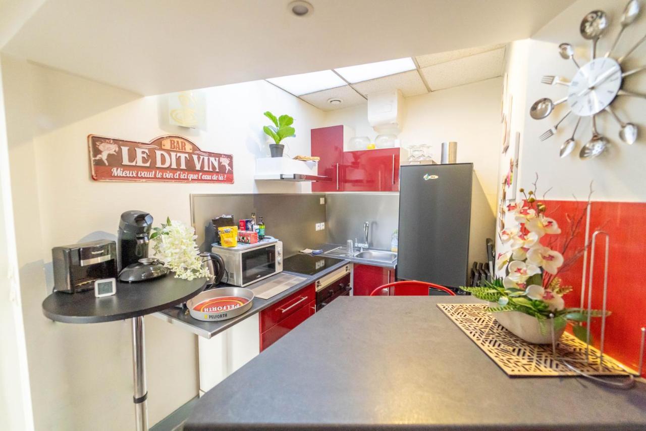 Appart Cosy Hypercentre Blois 5Mn Chateau Parking Voiture Velos エクステリア 写真