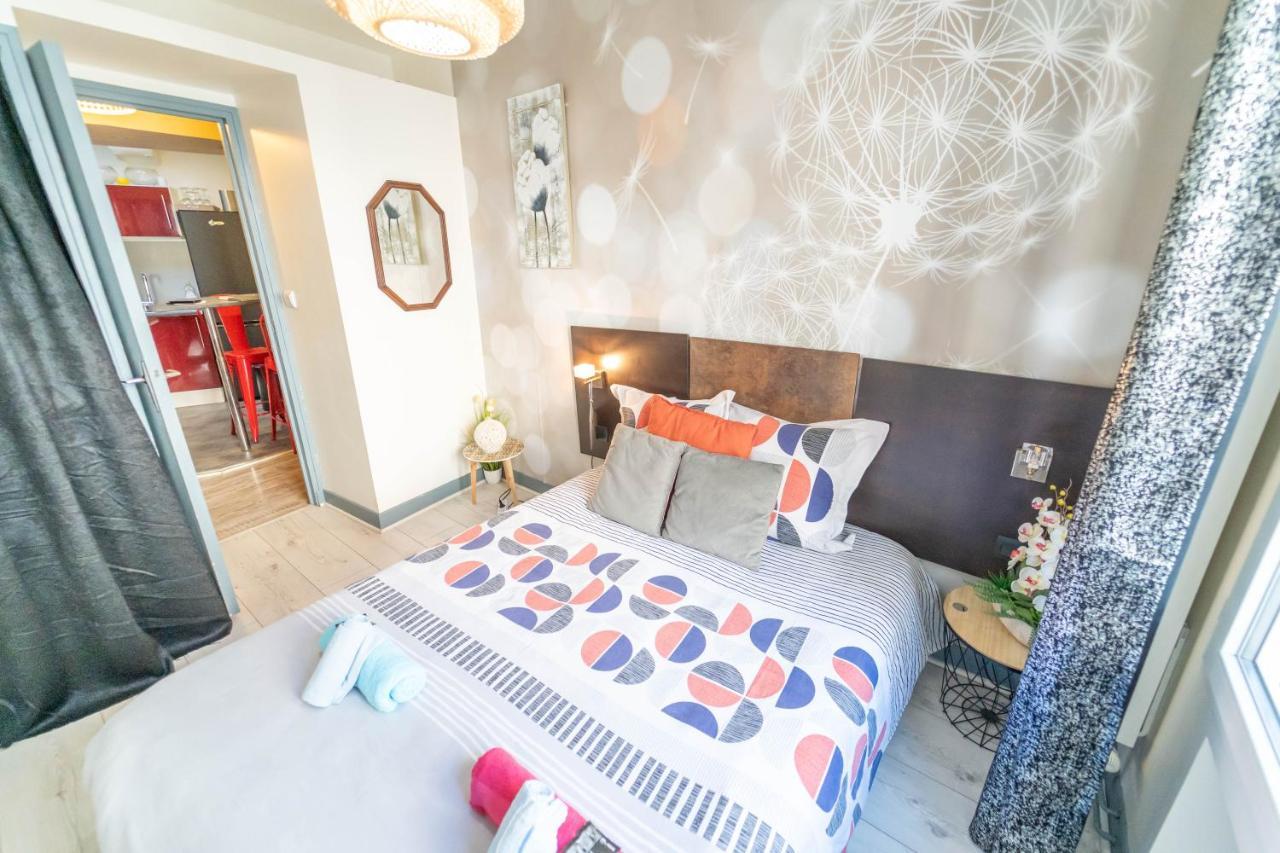 Appart Cosy Hypercentre Blois 5Mn Chateau Parking Voiture Velos エクステリア 写真