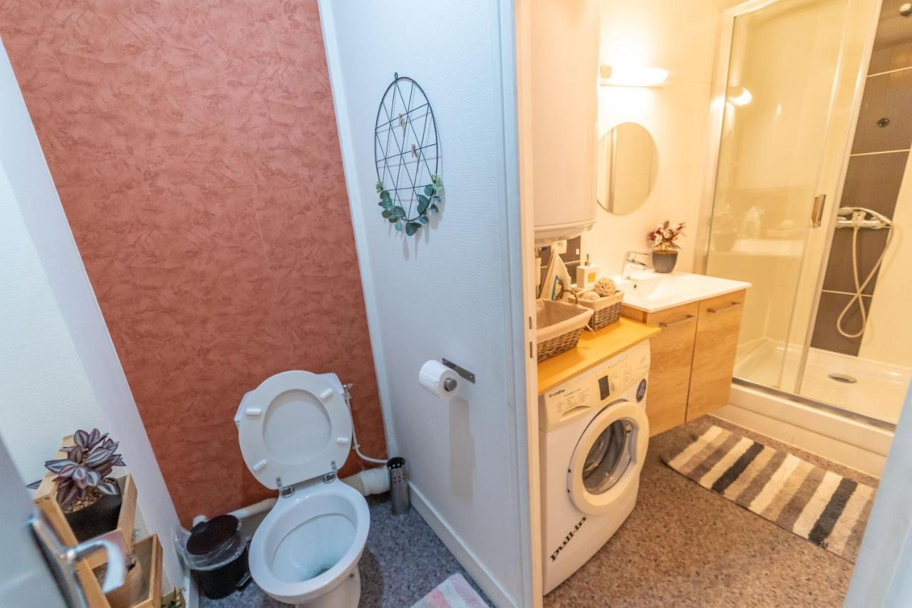 Appart Cosy Hypercentre Blois 5Mn Chateau Parking Voiture Velos エクステリア 写真